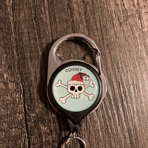 Loungefly Nightmare Before Christmas ID Retractable Lanyard - Picture 4 of 7